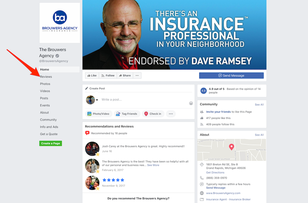 insurance agency Grand Rapids MI